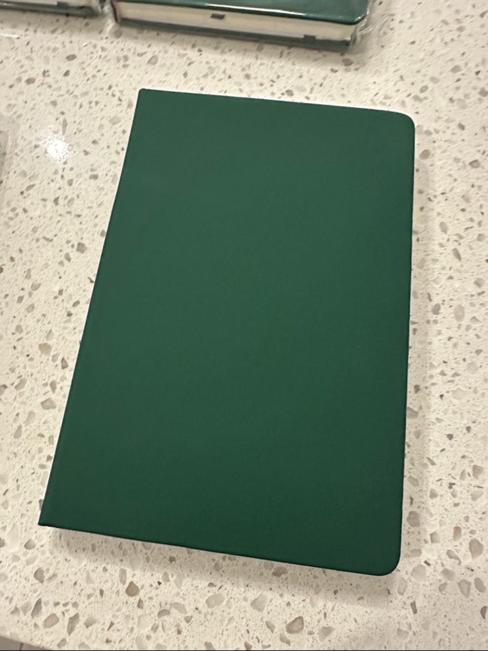 Classic Collection Dark Green Hardcover Journal - Pack of 4